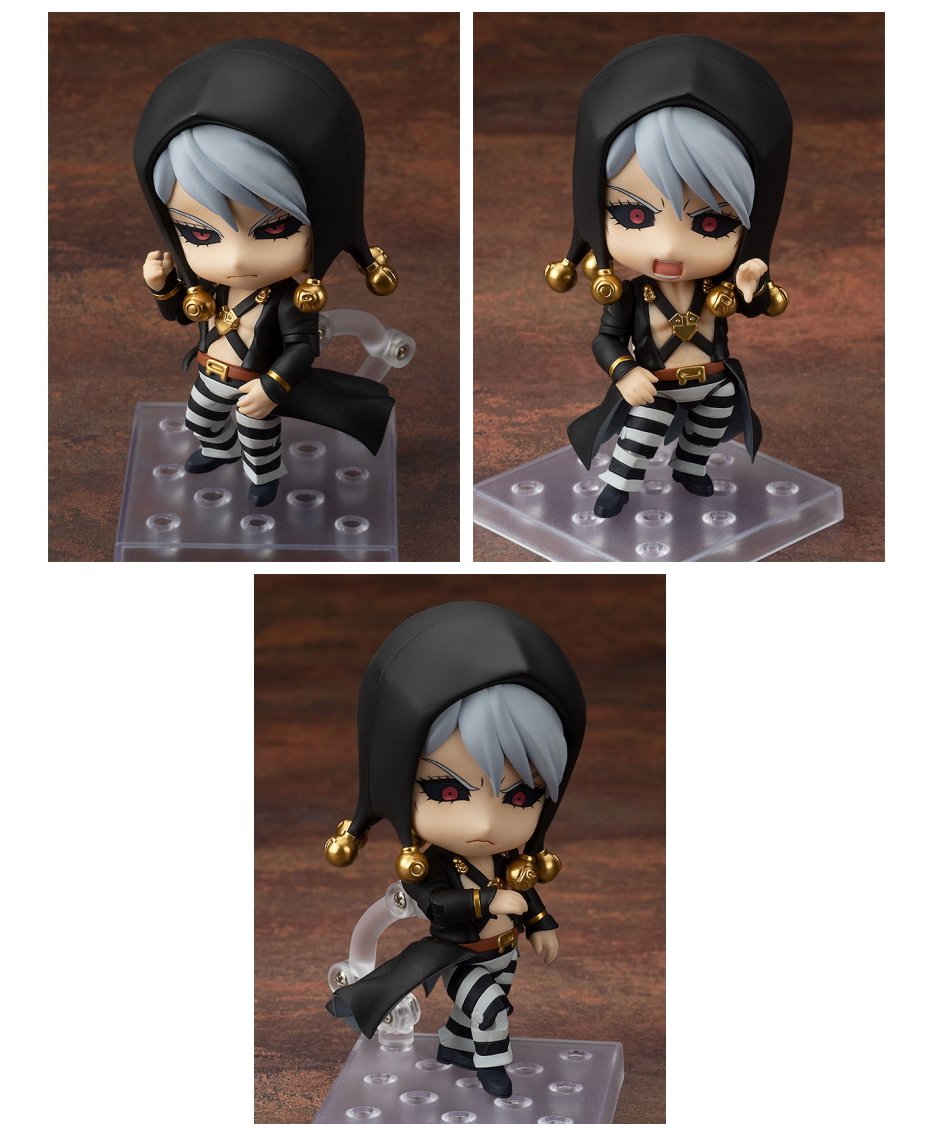 楽天市場】ねんどろいど ジョジョの奇妙な冒険 リゾット・ネエロ（再販