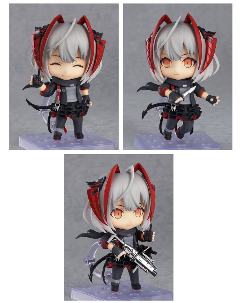 楽天市場】ねんどろいど アークナイツ W（再販） : 四季の宝箱