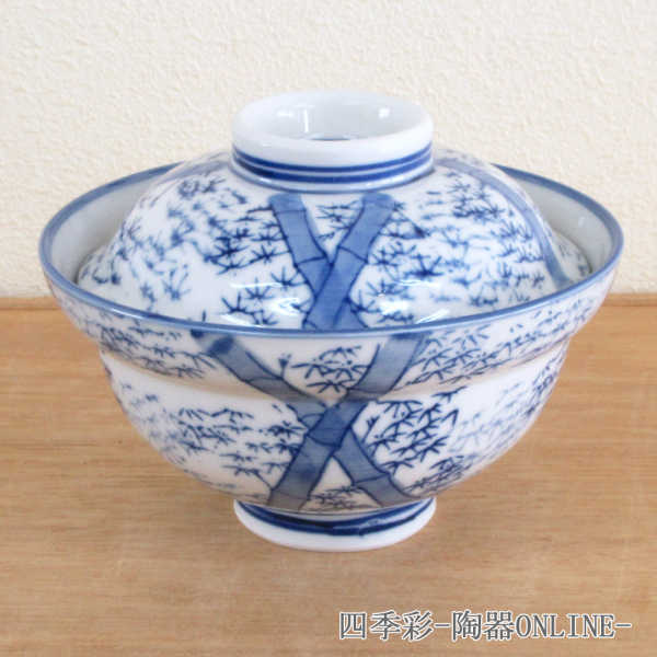 楽天市場】蓋付きどんぶり 組竹蓋付きどんぶり 丼 蓋付き 陶器 カツ丼