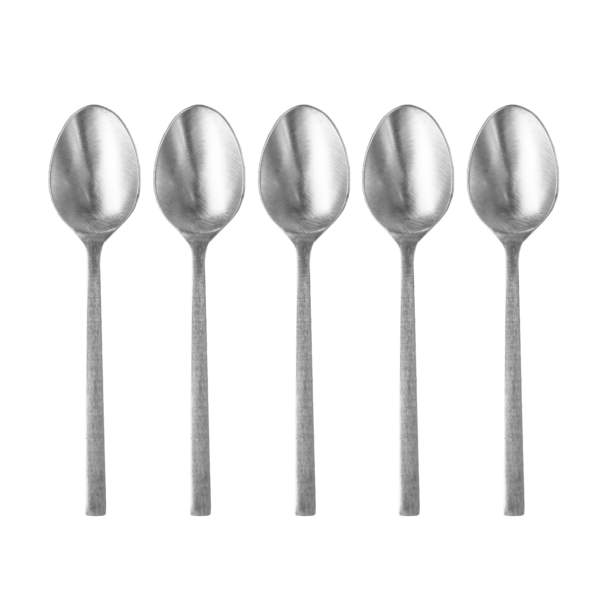 楽天市場】東屋 姫スプーン 銀めっき ばら売り 5本セット シルバー 坂