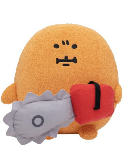 楽天市場】【もぐらコロッケ】ナガノキャラクターズ チェンソーBIG