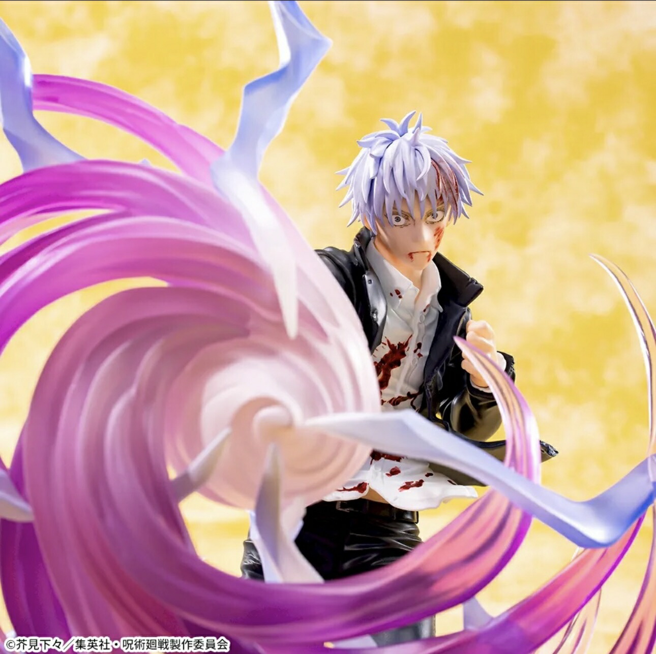 楽天市場】呪術廻戦懐玉・玉折Luminasta“五条悟”虚式「茈」 コミック