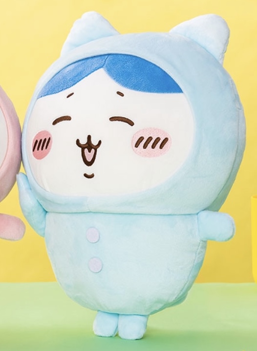 楽天市場】【ハチワレ】ちいかわ パジャマBIGぬいぐるみ1 ちいかわ