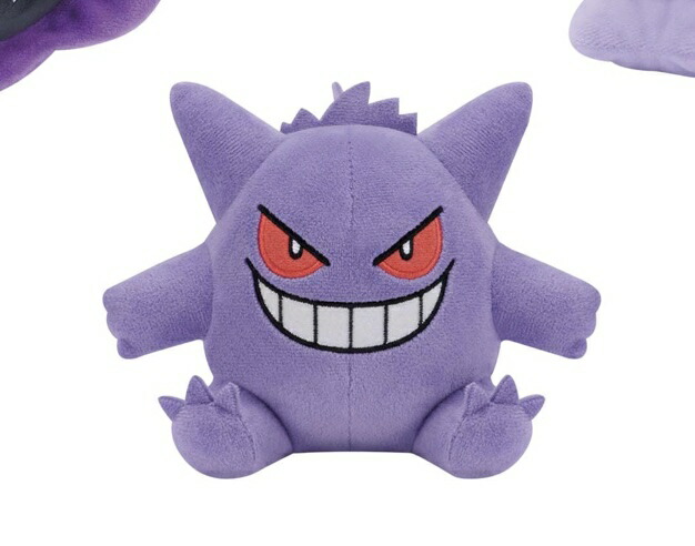 楽天市場】ポケットモンスター カラーセレクション ぬいぐるみ purple