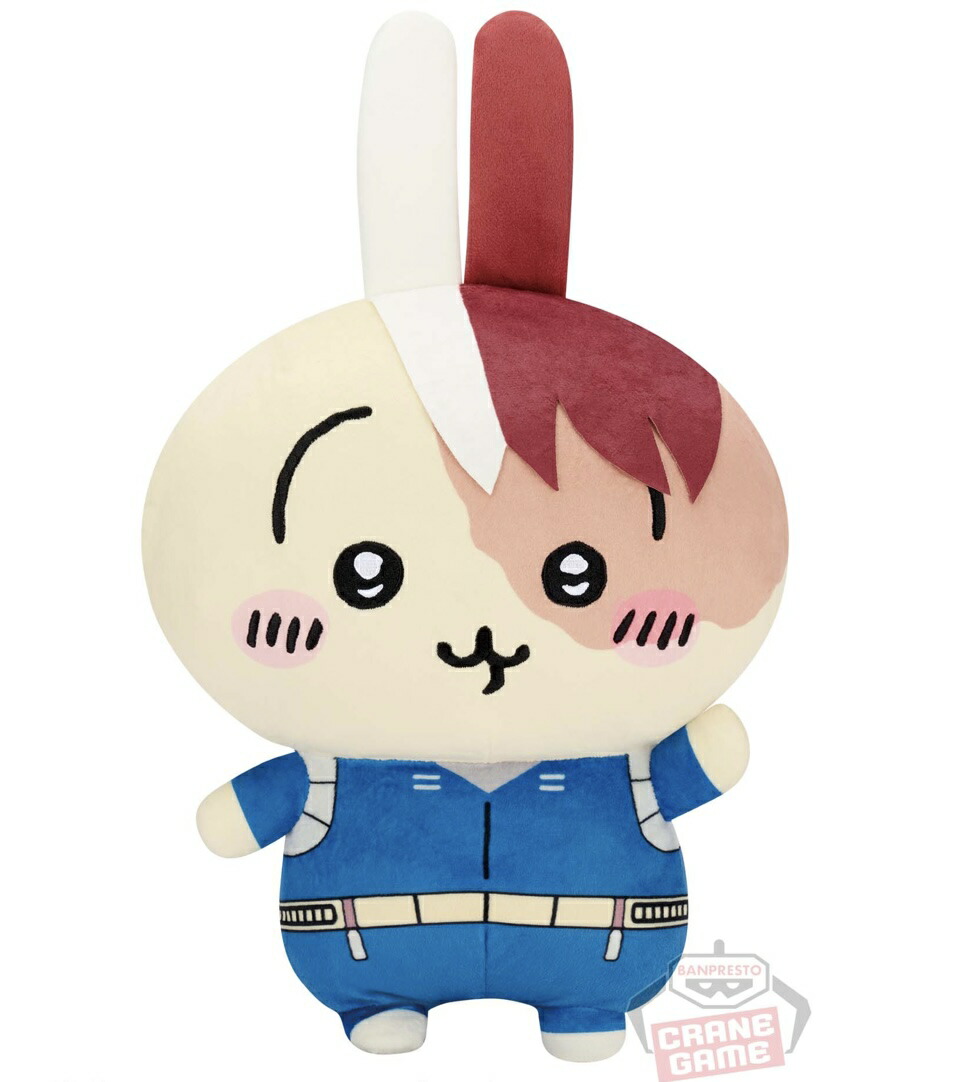 楽天市場】僕のヒーローアカデミア×ちいかわ フィギュア～轟焦凍