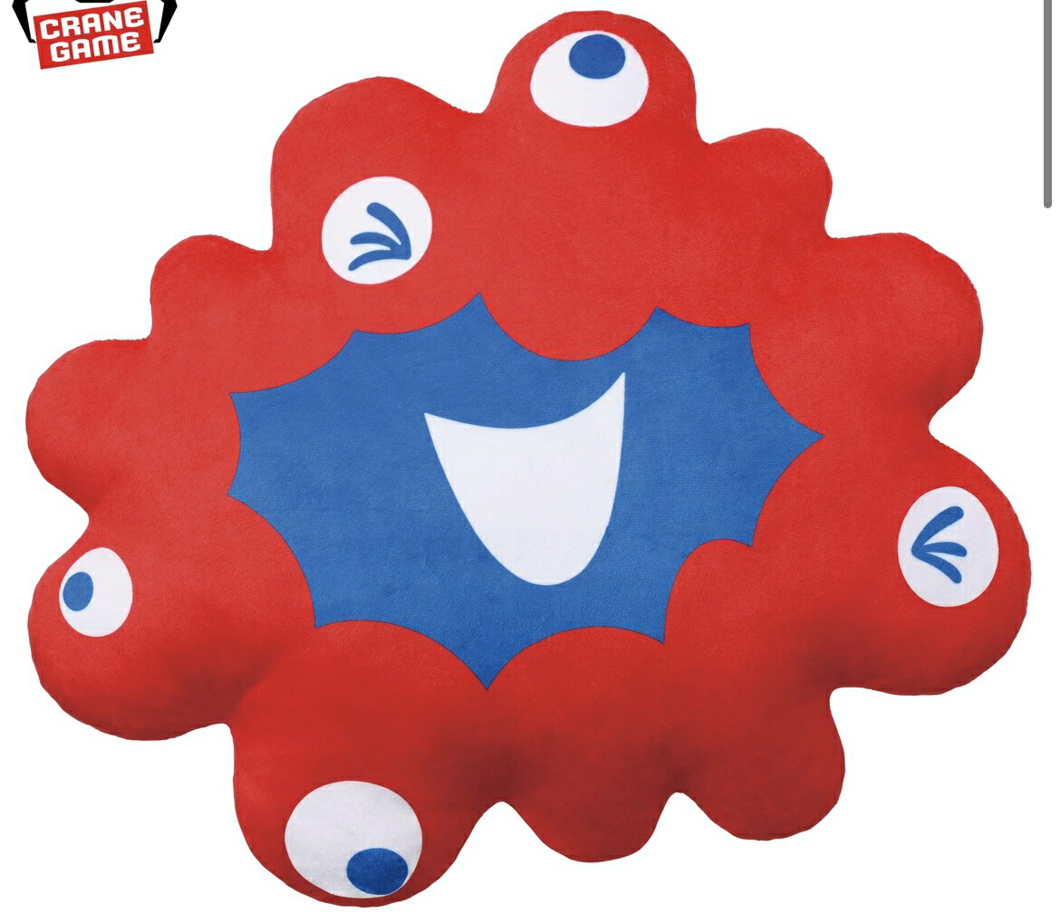 楽天市場】【ミャクミャク】ぬいぐるみ クッション 約40センチ 大阪