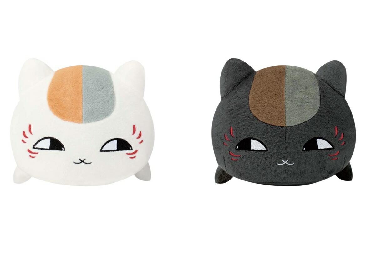 楽天市場】夏目友人帳 もふぐっとぬいぐるみ～ニャンコ先生と黒