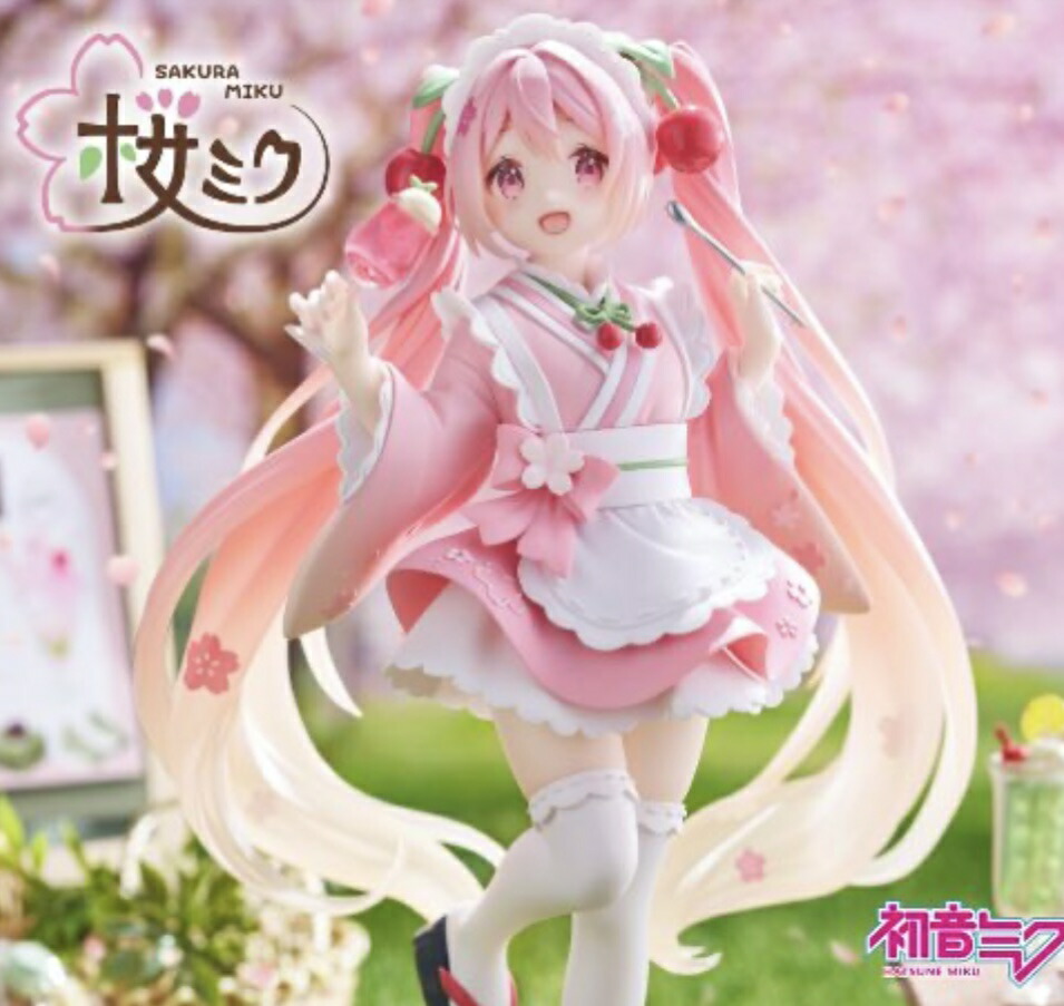 楽天市場】【初音ミク】桜ミク Coreful フィギュア ～描き下ろし和風