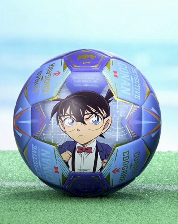 楽天市場】名探偵コナンプラチナムザッカ サッカーボール 2025 3980円