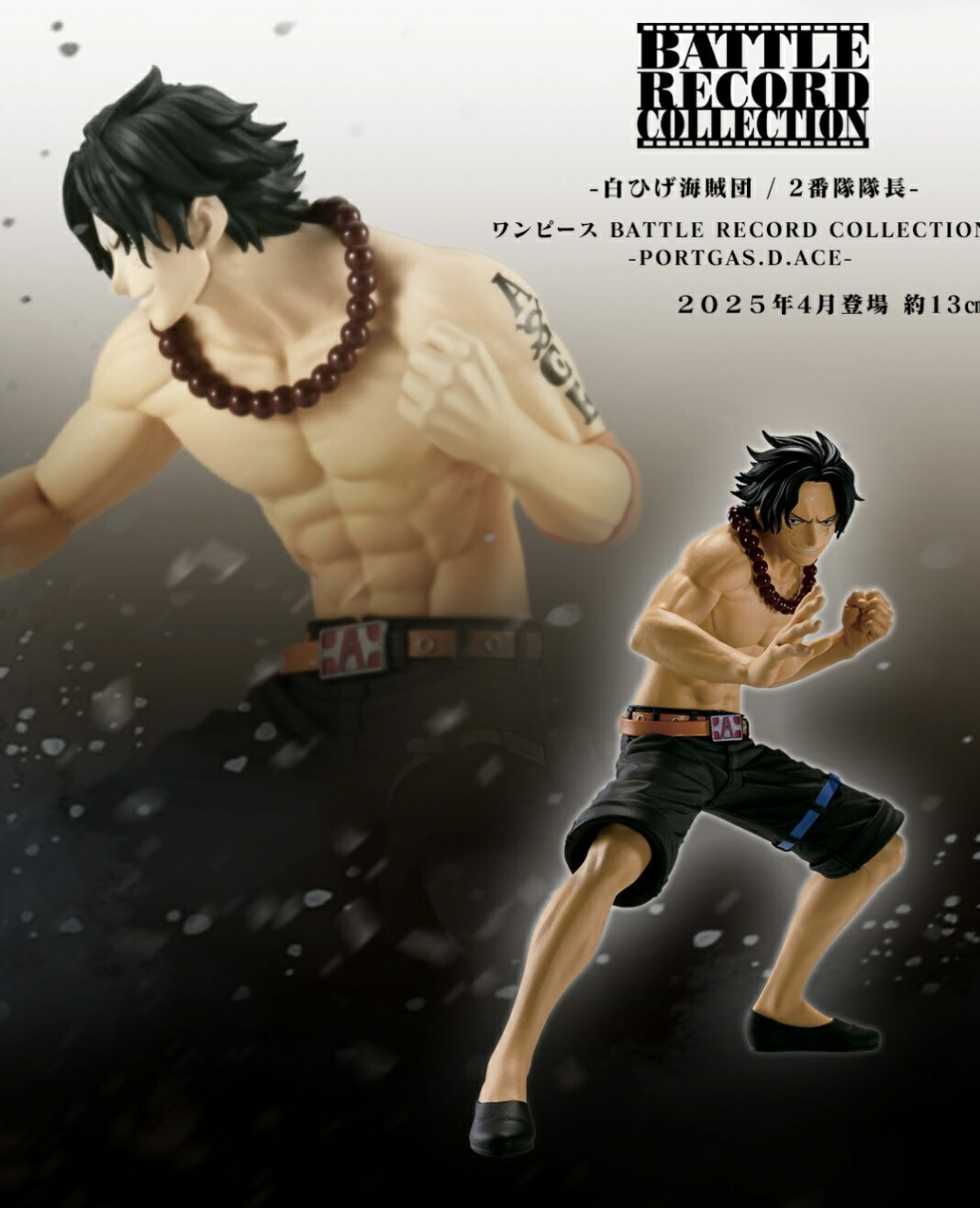 楽天市場】【エース】ワンピース BATTLE RECORD COLLECTION-PORTGAS.D