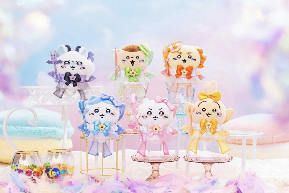 楽天市場】【モモンガ】超まじかるちいかわ パワーアップマスコット 約