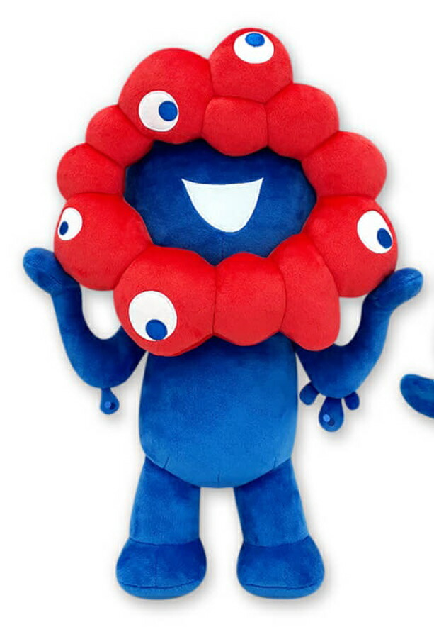 楽天市場】口開け【ミャクミャク】大阪 関西万博公式キャラクター