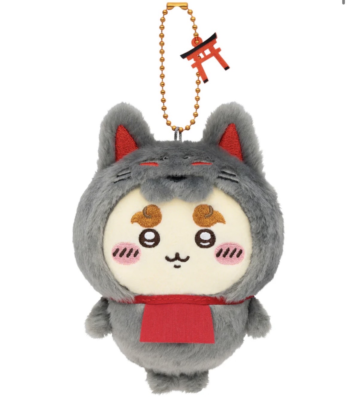 楽天市場】ちいかわ 伏見稲荷なマスコット ハチワレ ラッコ シーサー