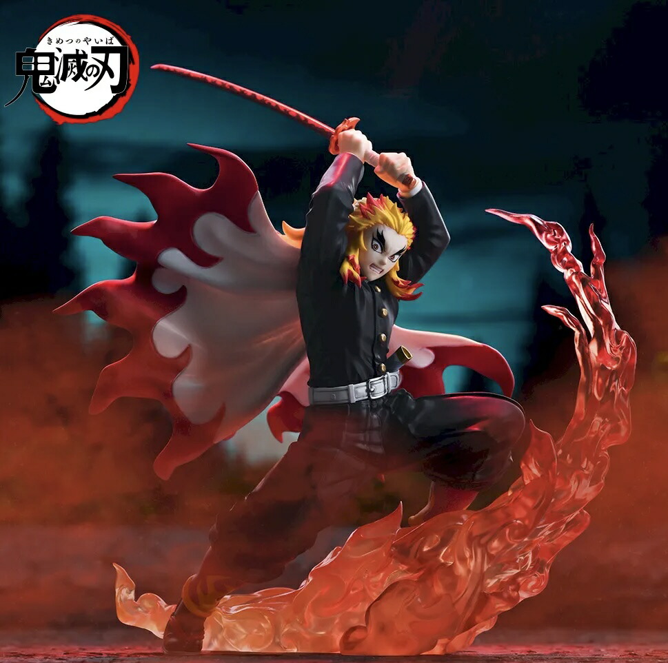 楽天市場】鬼滅の刃 フィギュア 煉獄 猗窩座の通販