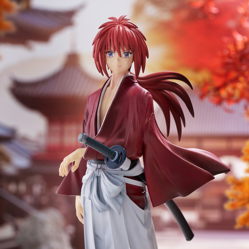 楽天市場】【緋村剣心】Trio-Try-iT Figure ー緋村剣心ー フィギュア