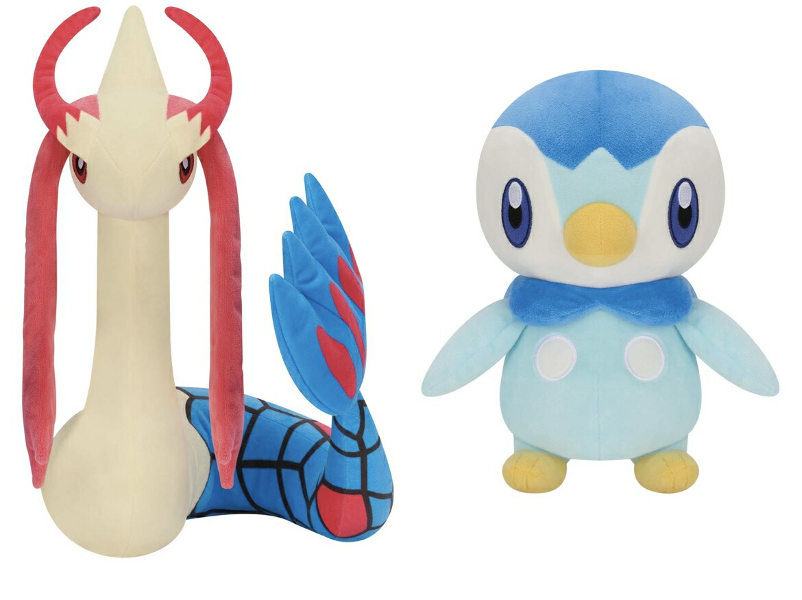 楽天市場】ポケットモンスター もふぐっとぬいぐるみ～ミロカロス