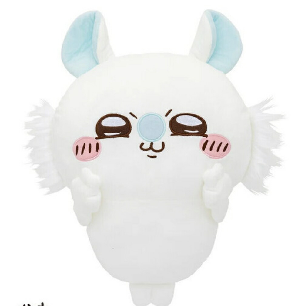 楽天市場】ちいかわ 古本屋（カニちゃん）・モモンガ BIG ぬいぐるみ