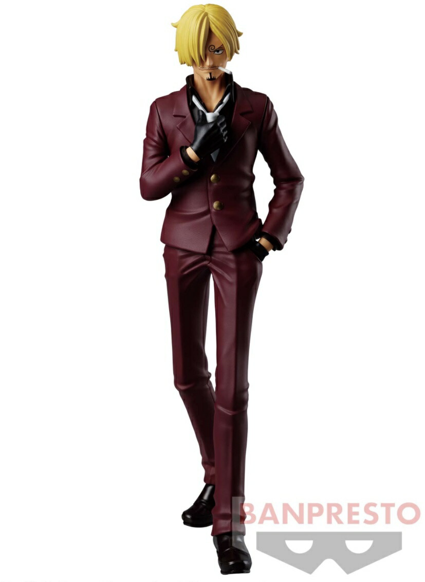 楽天市場】【サンジ】ワンピース THE出航 フィギュア コミック 3980円