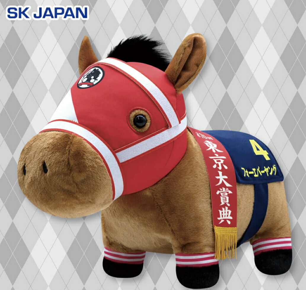 楽天市場】サラブレッドコレクションふわふわBIG(ウシュバソテーロ)の通販