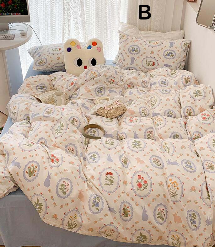 楽天市場】【送料無料】布団カバーセット 4点セット 綿100% ダブル