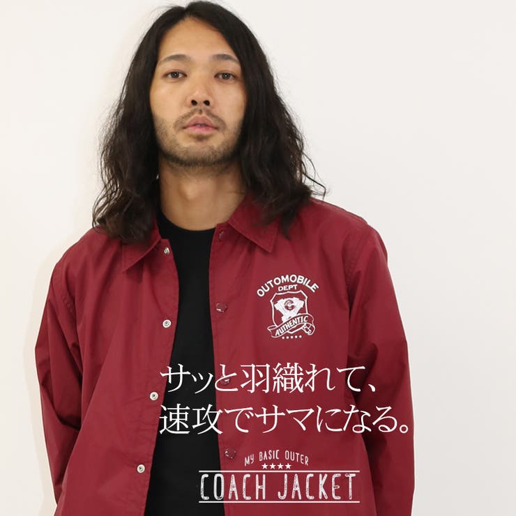 楽天市場】Maqua-store コーチジャケット ナイロンジャケット ウインド