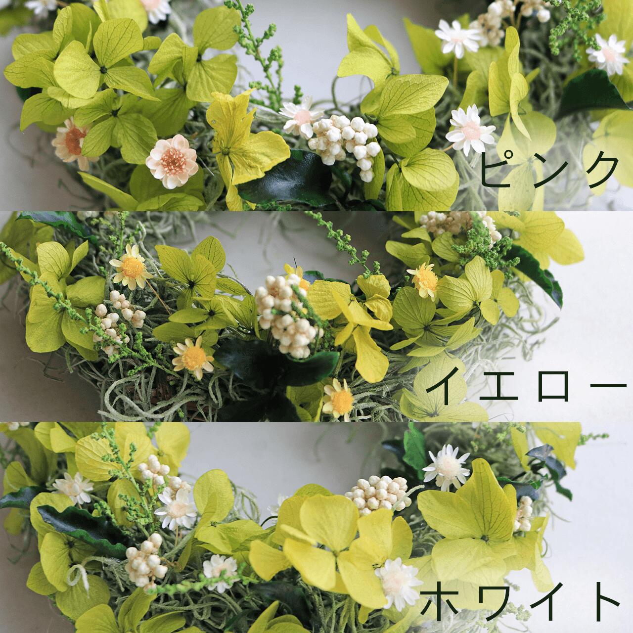 楽天市場】【プリザーブドフラワー 約直径18cm】フェアリーミニリース