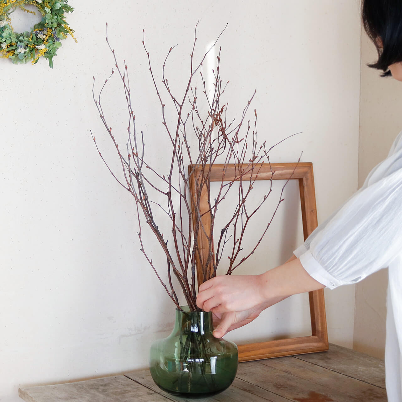 楽天市場】白樺 枝木の通販