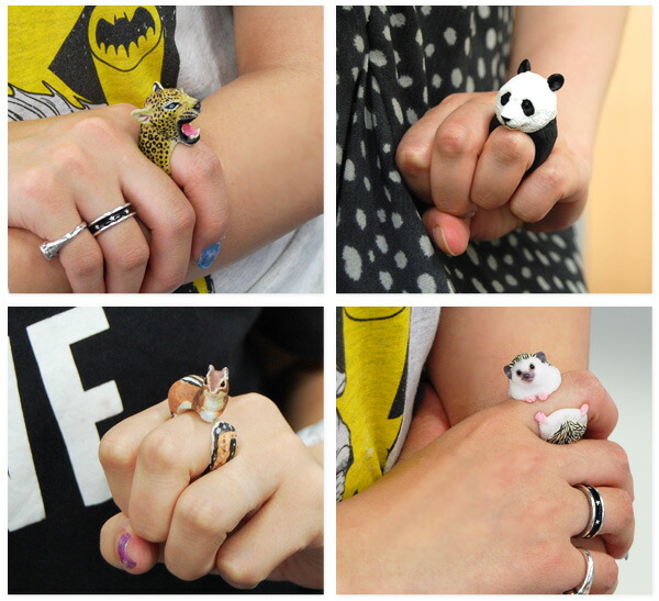 楽天市場】指輪 RELAX CLING リラックス アニマル クリング