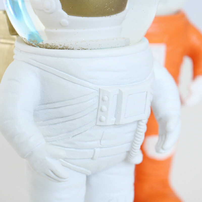 楽天市場】スノードーム スノーグローブ 宇宙飛行士 アストロノーツ