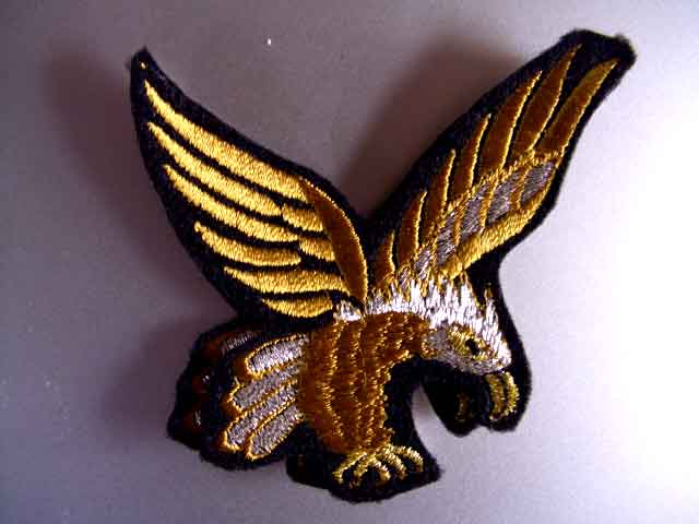 楽天市場】イーグルワッペン「カラー」【ネコポスOK】【アイロン接着