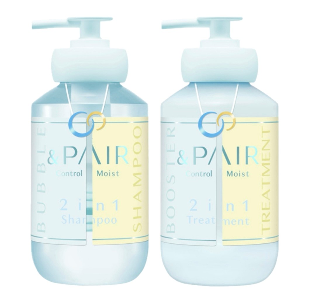 楽天市場】セット ＆PAIR／アンドペア コントロール モイスト 2in1