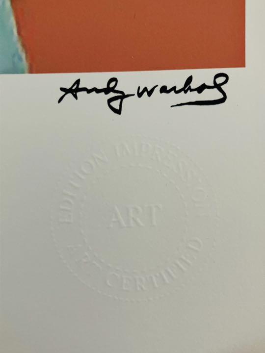 楽天市場】アンディウォーホル COA認定書付き リトグラフ マリリン