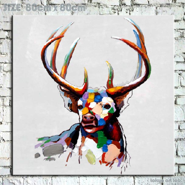 楽天市場】絵画【オイルペイントアート】 油絵 Enjoy! art『POP Art