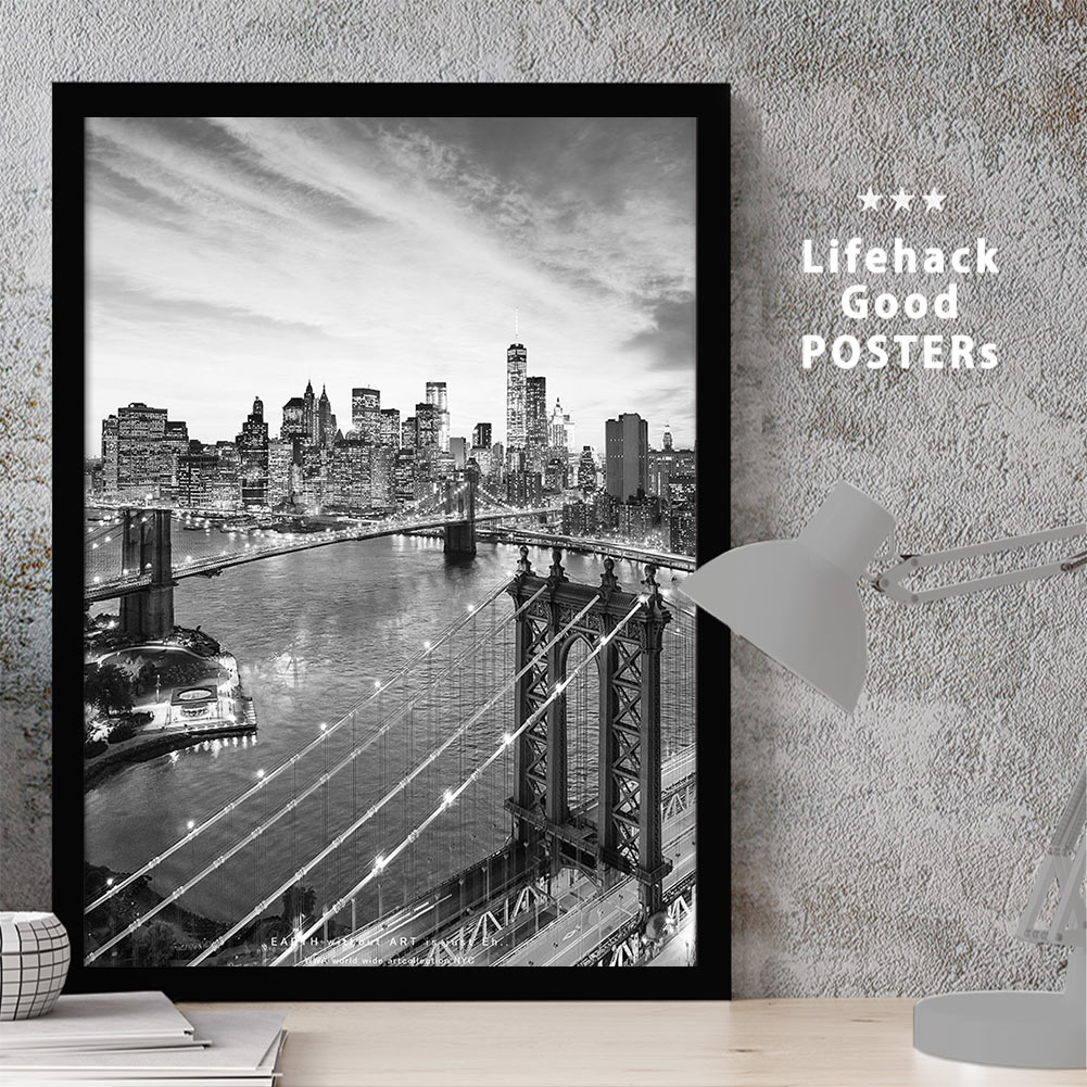 楽天市場】アートプリントフレーム A3ポスター フレーム付き