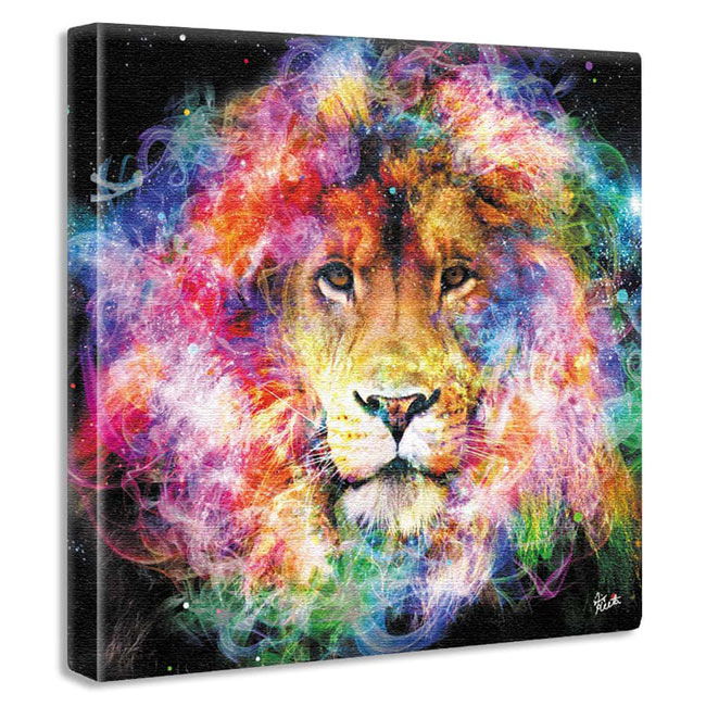 楽天市場】ライオン グラフィティアートパネル グラフィックキャンバス