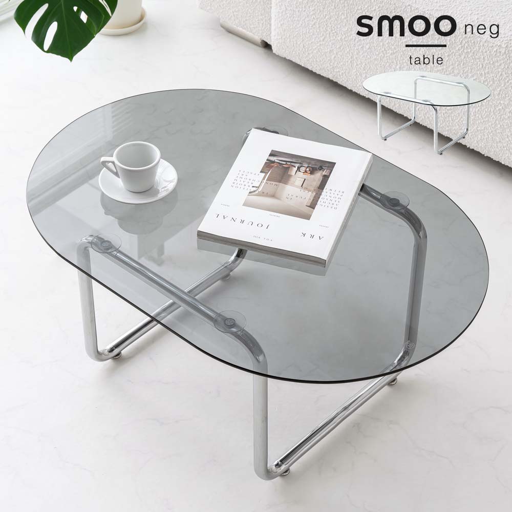 楽天市場】ローテーブル ガラス（形状（天板）楕円）の通販