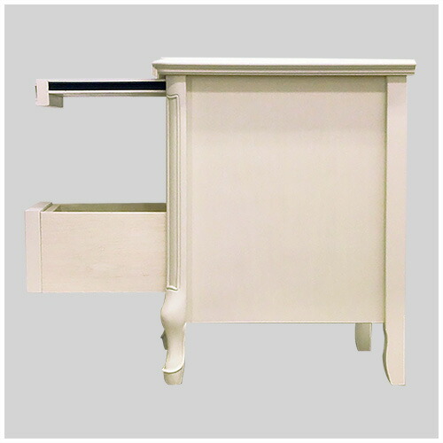 楽天市場】東海家具 FLEUR-WH ナイトテーブル TOKAI KAGU フルールWH