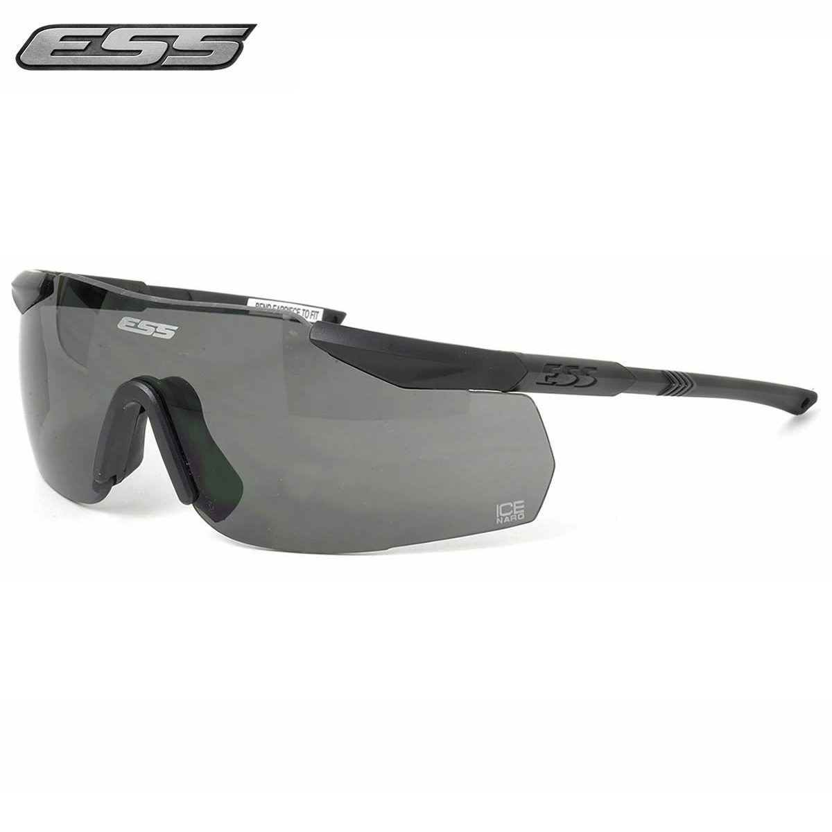 楽天市場】ESS サングラス ICE NARO 3LS アイスナロー アイシールド