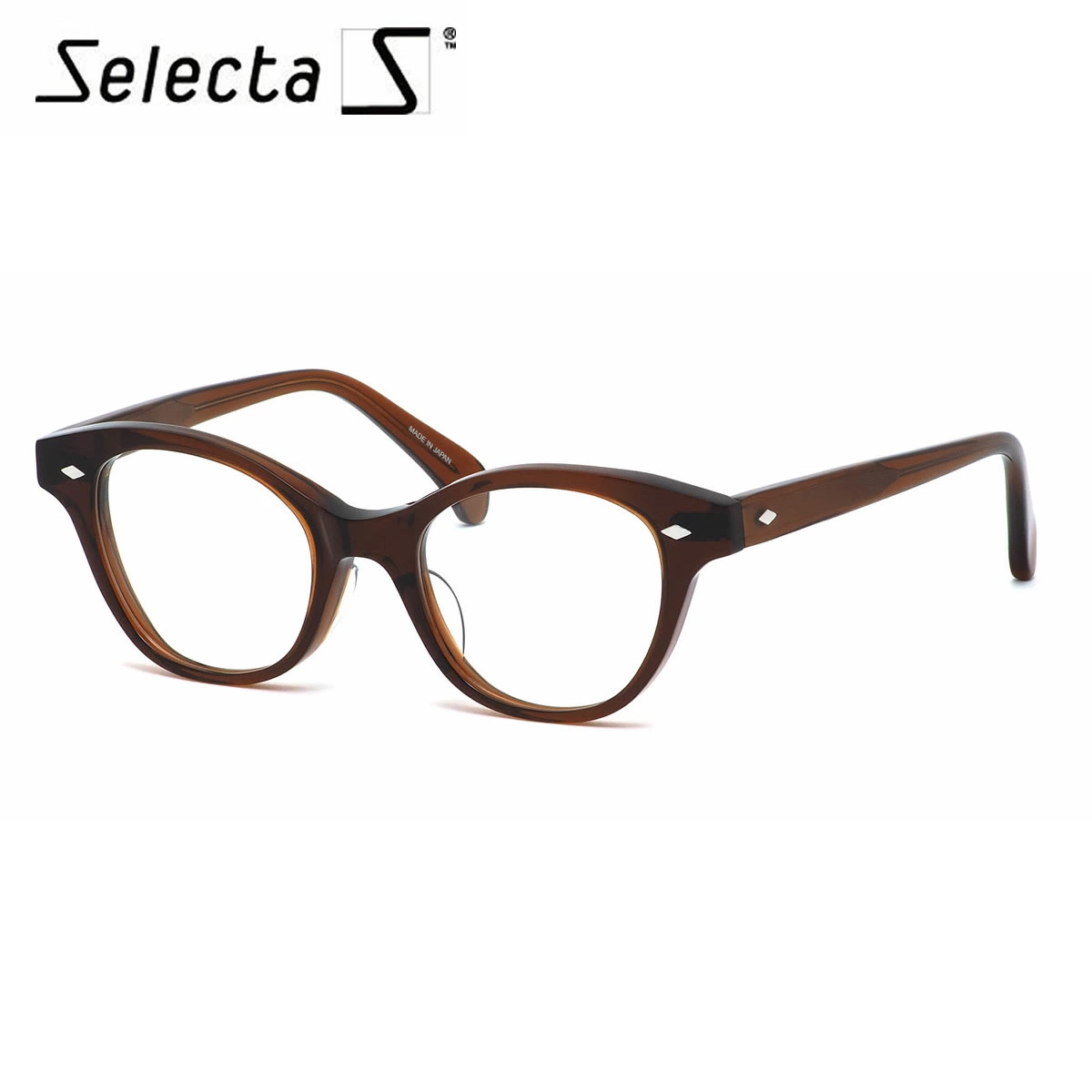 楽天市場】セレクタ selecta メガネ 87-5003 2 48サイズ フォックス