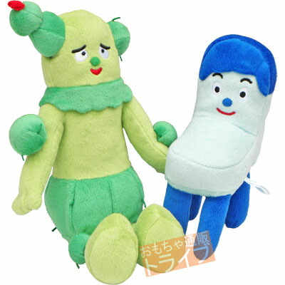 楽天市場】みいつけた！ぬいぐるみ コッシー＆サボさんセット : 知育