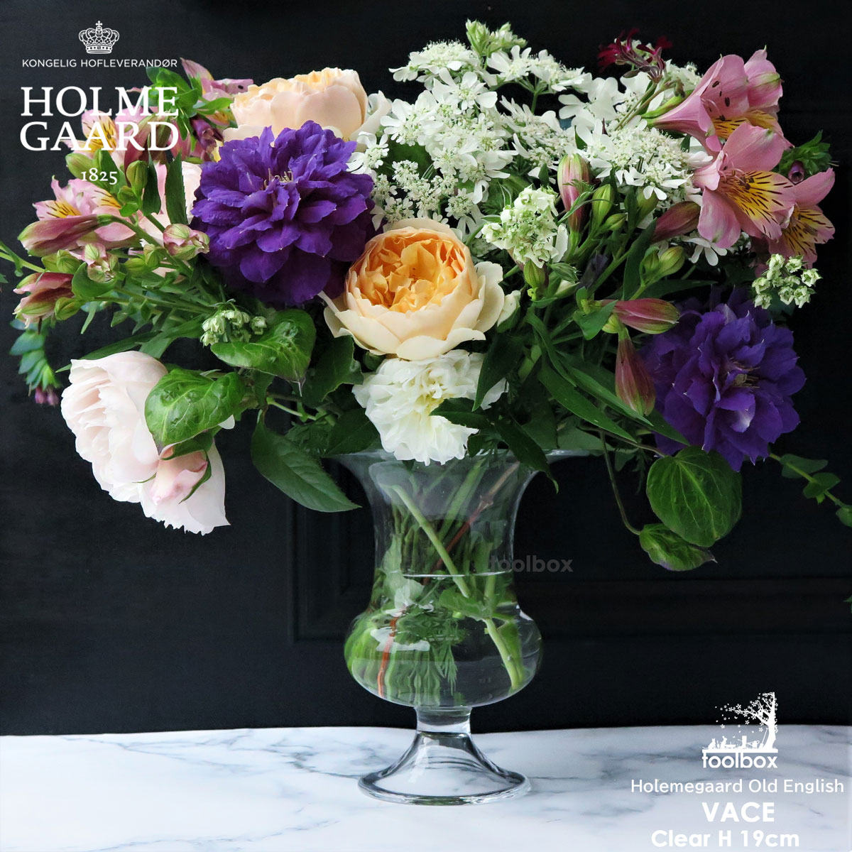 楽天市場】HOLMEGAARD（ホルムガード）Old English「Vase」（オールド