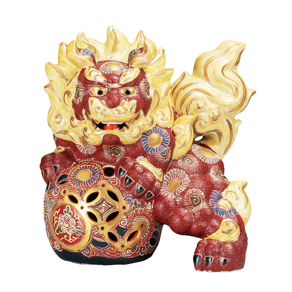 九谷焼 獅子 置物」の人気商品一覧 | 安い商品を通販サイトから探す