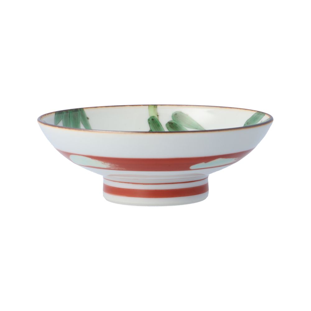 楽天市場】九谷焼 盃 竹雀図（縦）/中村陶志人＜酒器 盃 ぐい呑 人気