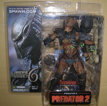 楽天市場】マクファーレントイズ ムービーマニアックス6プレデター2
