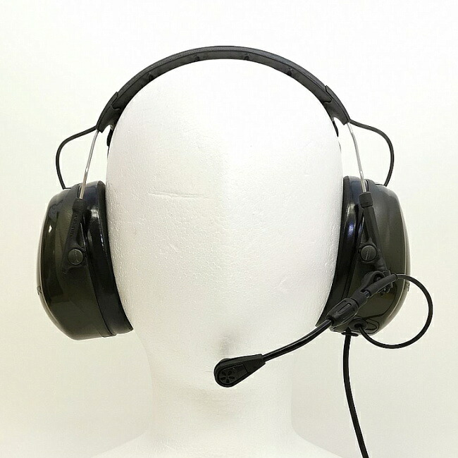 楽天市場】イヤーマフ MT53H520A-77 マイク PTT付 (遮音値NRR25dB