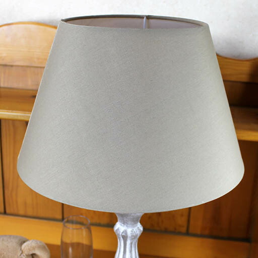 楽天市場】クラシックテーブルランプ＜グレー/ストリエスクエア＞30