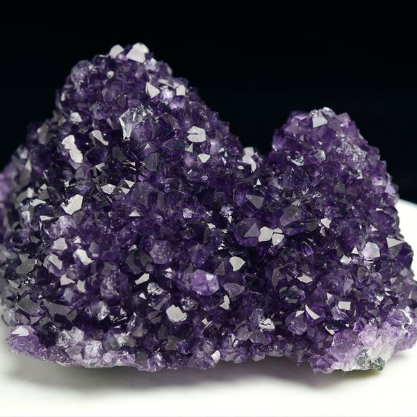 楽天市場】フラワー アメジスト クラスター 原石 ◇ウルグアイ