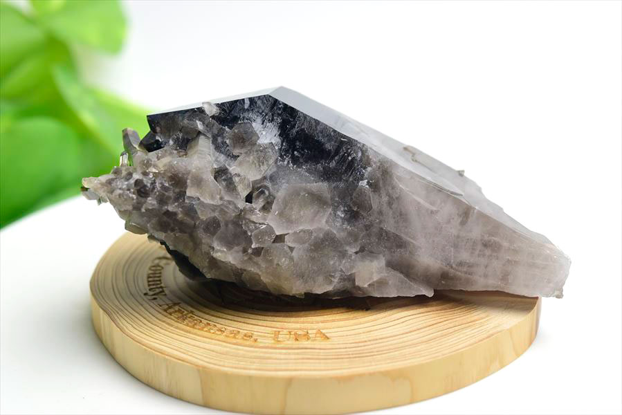 楽天市場】□アーカンソー州産□黒水晶 スモーキークォーツ クラスター