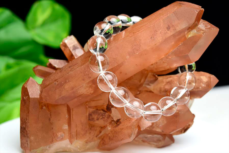 楽天市場】タンジェリンクォーツ 水晶 クラスター 原石 EXグレード