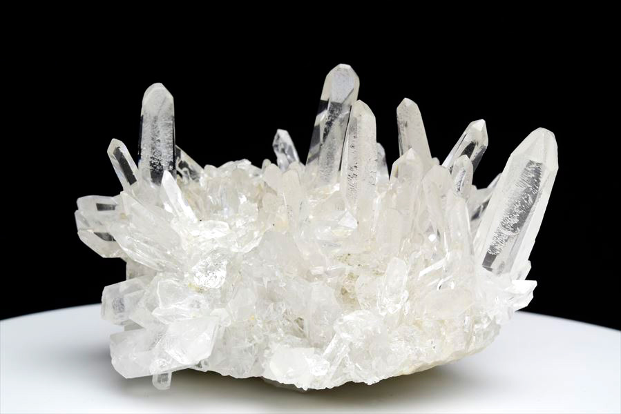 楽天市場】◇EXグレード◇ 水晶 クラスター 原石□ブラジル・コリント